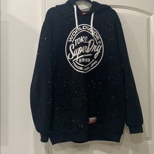 SUPERDRY OVERSIZED HOODED SWEATER